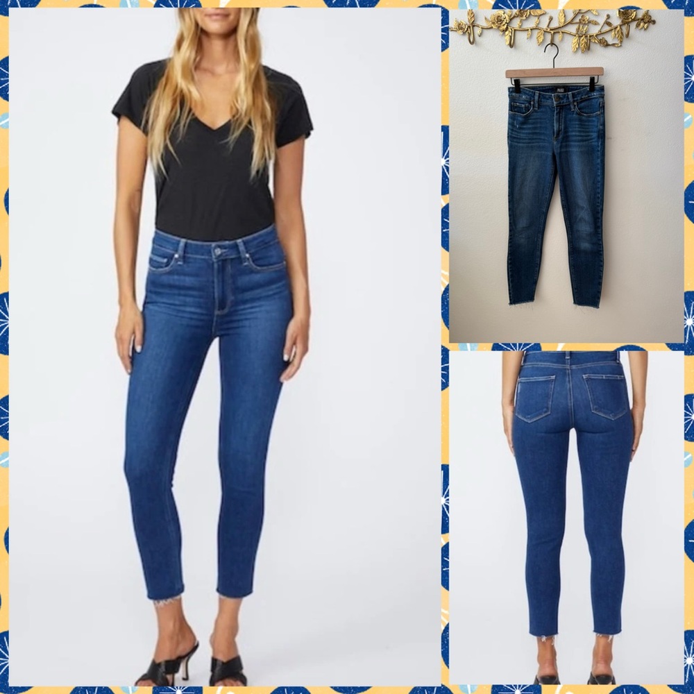 Paige Hoxton Ankle, Juni Wash, Size 26